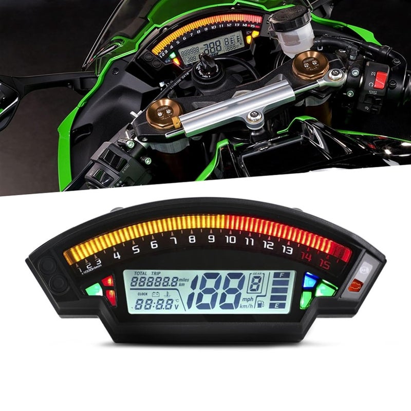 DEMULAX LCD Digital Speedometer with Sensor - Image 4