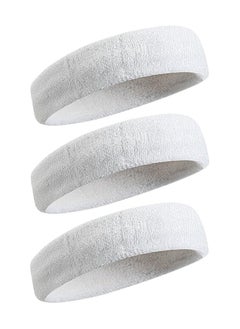 Sweatbands Sports Headband for Men & Women - Moisture Wicking Athletic Cotton Terry Cloth Sweatband for Tennis, Basketball, Running, Gym, Working Out - pzsku/ZABA3F40C613013837FD8Z/45/_/1730087317/13181bf0-57ae-47a4-aaee-bd3a39c1be4e