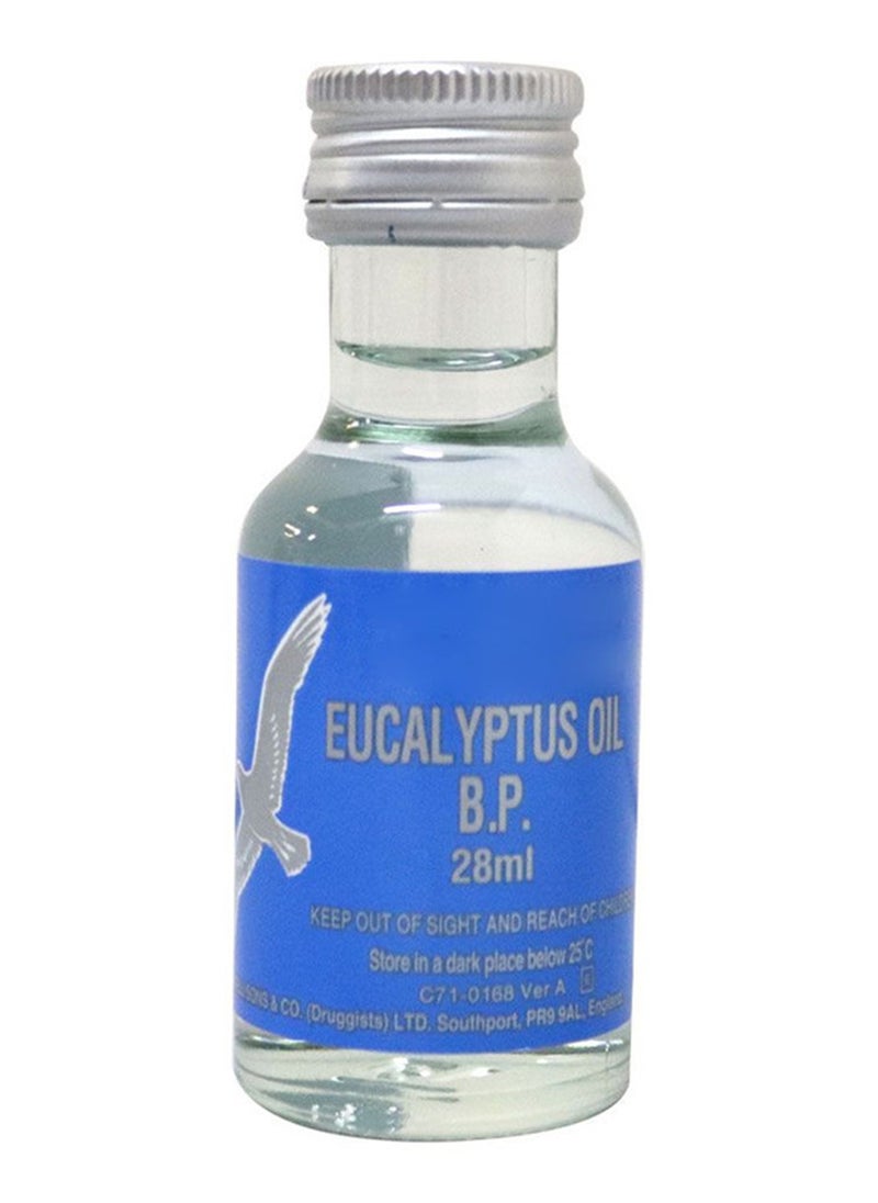 Silver Bird Eucalyptus Oil Inhalants for Colds Cough Catarrh and headaches BP 28ml  - Image 2
