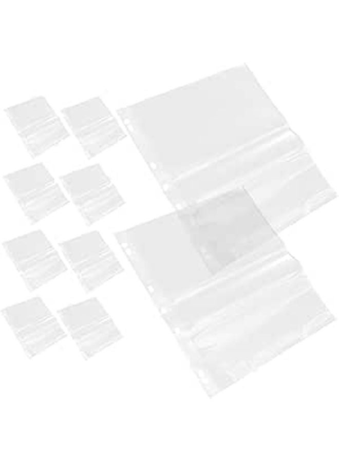 Heavy Duty Photo Negative Sleeves 10pcs Sheet Protectors For Film Storage - Image 1