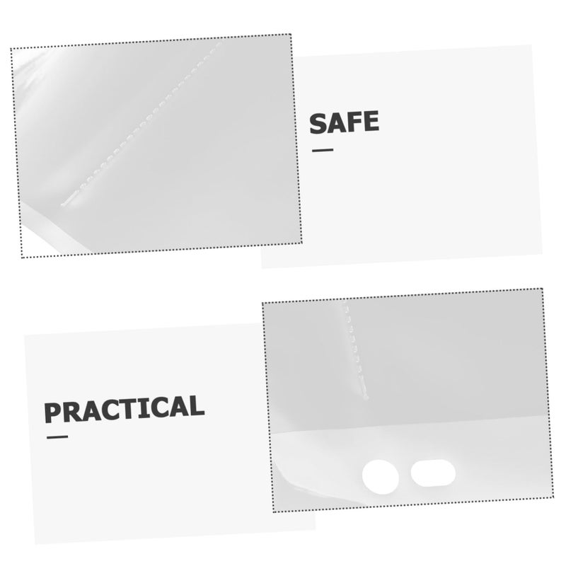 Heavy Duty Photo Negative Sleeves 10pcs Sheet Protectors For Film Storage - Image 4