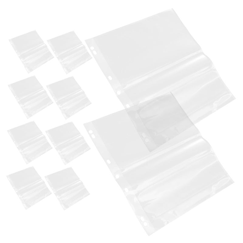 Heavy Duty Photo Negative Sleeves 10pcs Sheet Protectors For Film Storage - Image 2