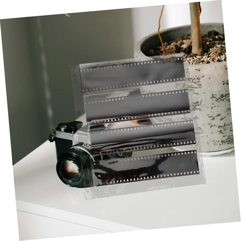 Heavy Duty Photo Negative Sleeves 10pcs Sheet Protectors For Film Storage - Image 5