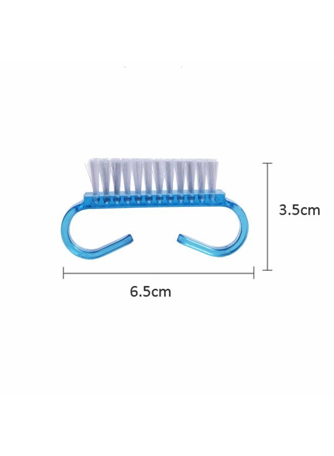 Benbeno 20PCS Handle Grip Nail Brush, Christmas Thanksgiving Gifts for Women Girls - Image 3