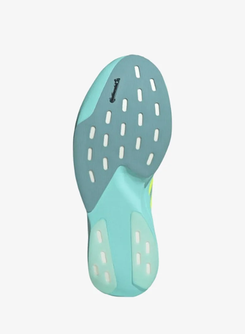Adidas FLAAQU/LUCLEM/MINTON Adizero Evo Sl M Turquoise Running Shoes For Men for Men | Best Price UAE