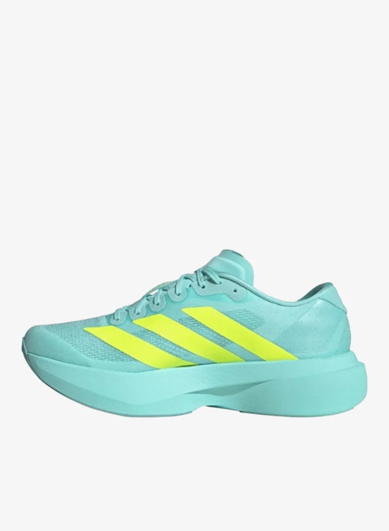 Adidas FLAAQU/LUCLEM/MINTON Adizero Evo Sl M Turquoise Running Shoes For Men for Men | Best Price UAE