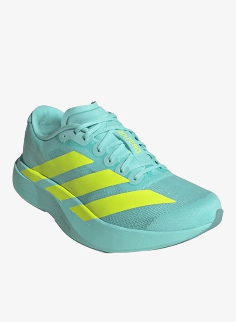 Adidas FLAAQU/LUCLEM/MINTON Adizero Evo Sl M Turquoise Running Shoes For Men for Men | Best Price UAE