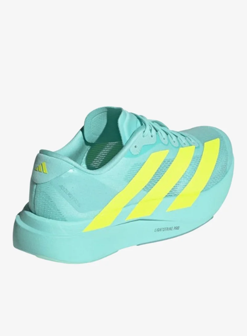 Adidas FLAAQU/LUCLEM/MINTON Adizero Evo Sl M Turquoise Running Shoes For Men for Men | Best Price UAE