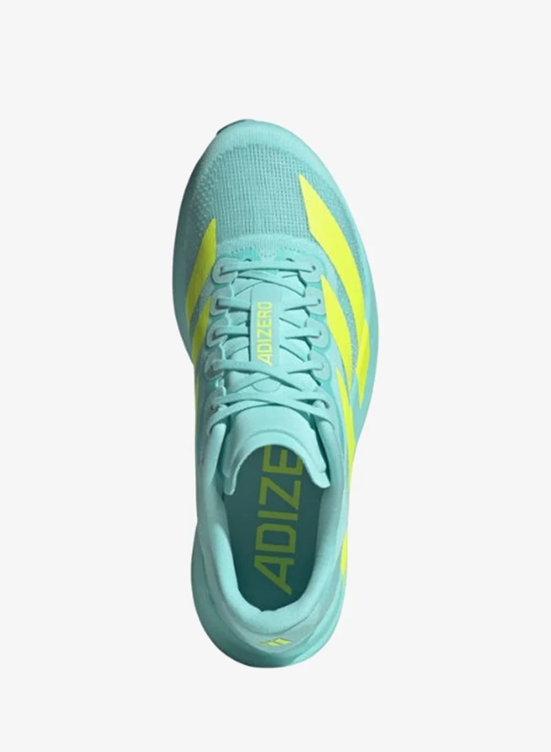 Adidas FLAAQU/LUCLEM/MINTON Adizero Evo Sl M Turquoise Running Shoes For Men for Men | Best Price UAE