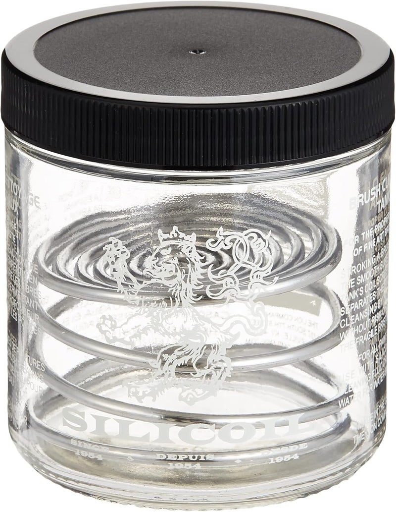 SILICOIL The Lion Company Brush Cleaning Tank - Image 1