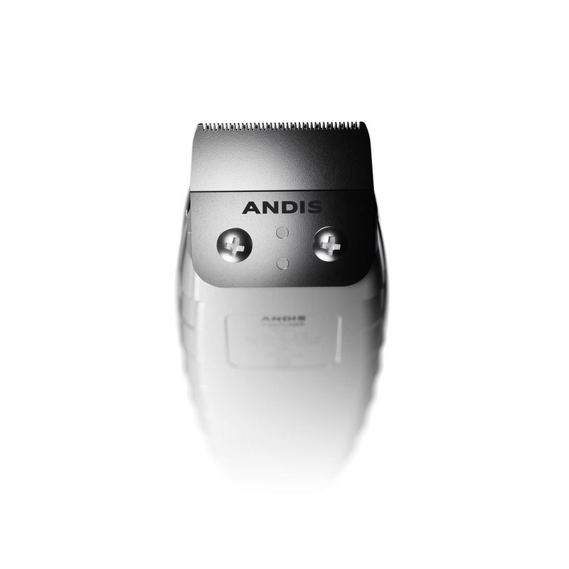 Andis 04685 Professional Outliner ll Square Blade Beard Trimmer - Blade Zero Gapper, Carbon Steel Blade - Grey - Image 2