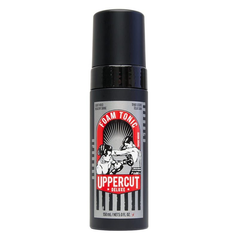 UPPERCUT DELUXE Styling Foam Tonic, Light Hold, Low Shine, 5 fl. oz. - Image 1
