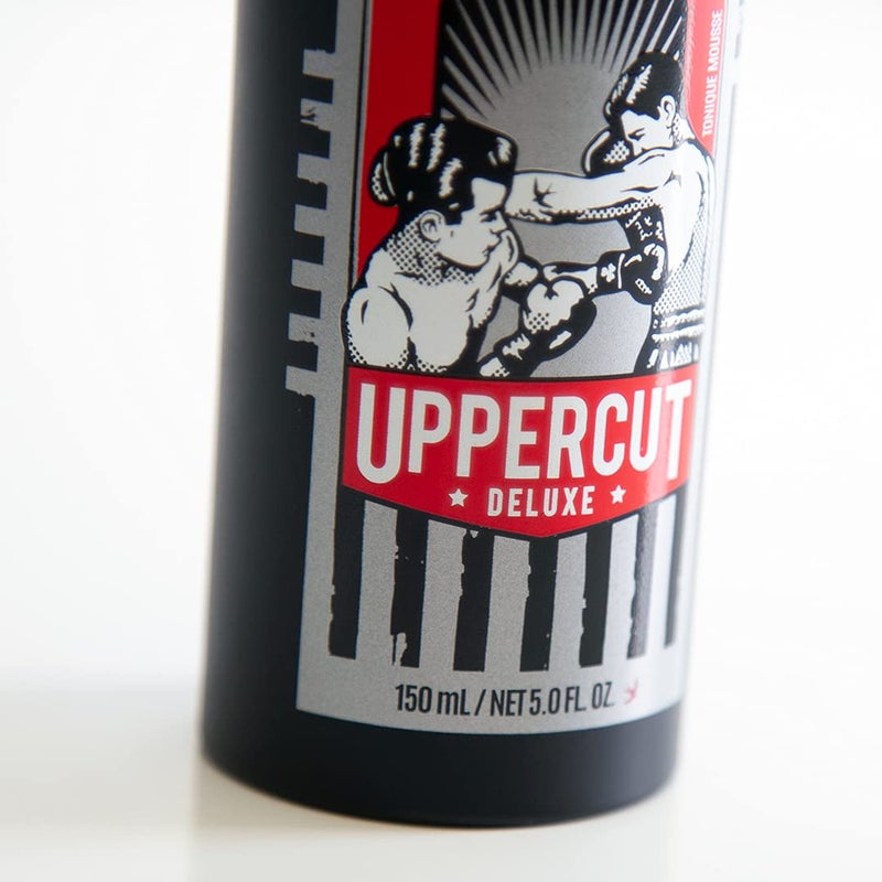 UPPERCUT DELUXE Styling Foam Tonic, Light Hold, Low Shine, 5 fl. oz. - Image 4