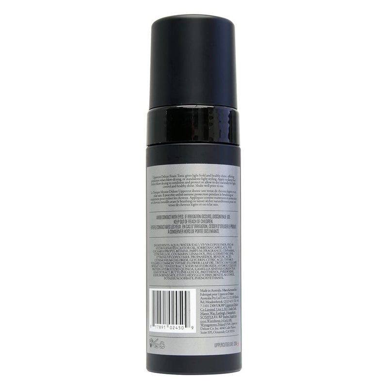 UPPERCUT DELUXE Styling Foam Tonic, Light Hold, Low Shine, 5 fl. oz. - Image 2