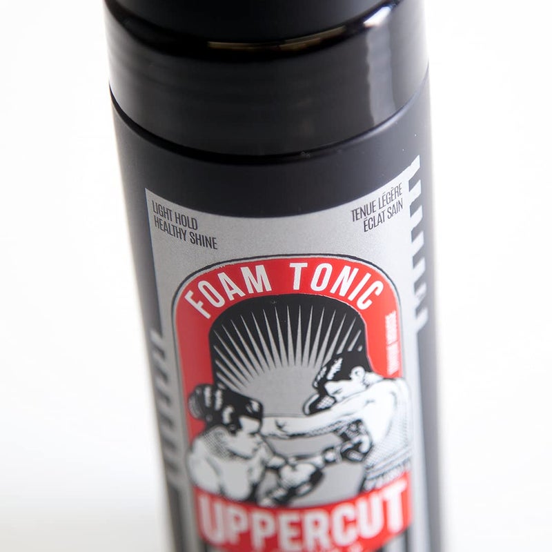 UPPERCUT DELUXE Styling Foam Tonic, Light Hold, Low Shine, 5 fl. oz. - Image 3