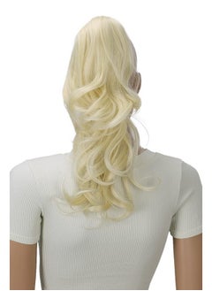 2 In 1 Ponytail 12 Or 14 Hairpiece Clip On Extension Voluminous Wavy Platinum Blond H305 - pzsku/ZABA42E149D235F6AC6F7Z/45/_/1720081295/11e99a89-5577-4fa3-83fc-656ff80a5702