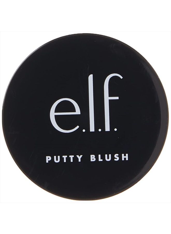 elf Putty Blush, Creamy & Ultra Pigmented Formula, Infused with Argan Oil & Vitamin E, Maldives, 0.35 Oz - Image 3