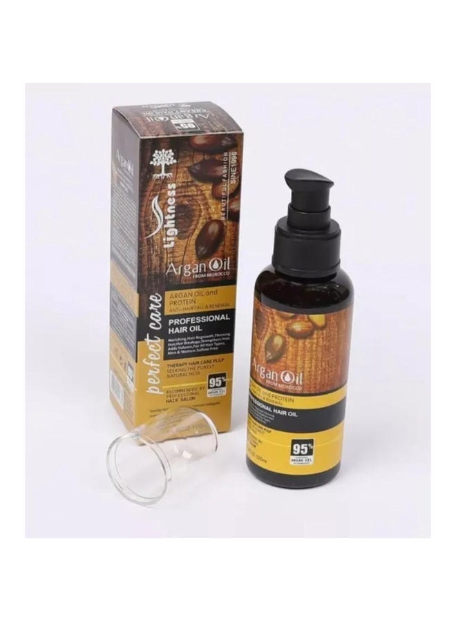 ليجيتنيس زيت الأرغان الخفيف للشعر مع البروتين 100 مل - Image 3