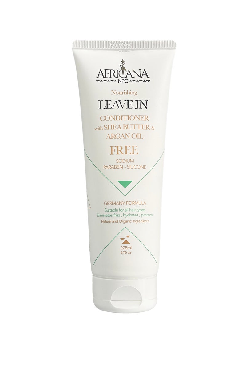 Africana NPC Africana Nourishing Leave In Conditioner - 225 ml