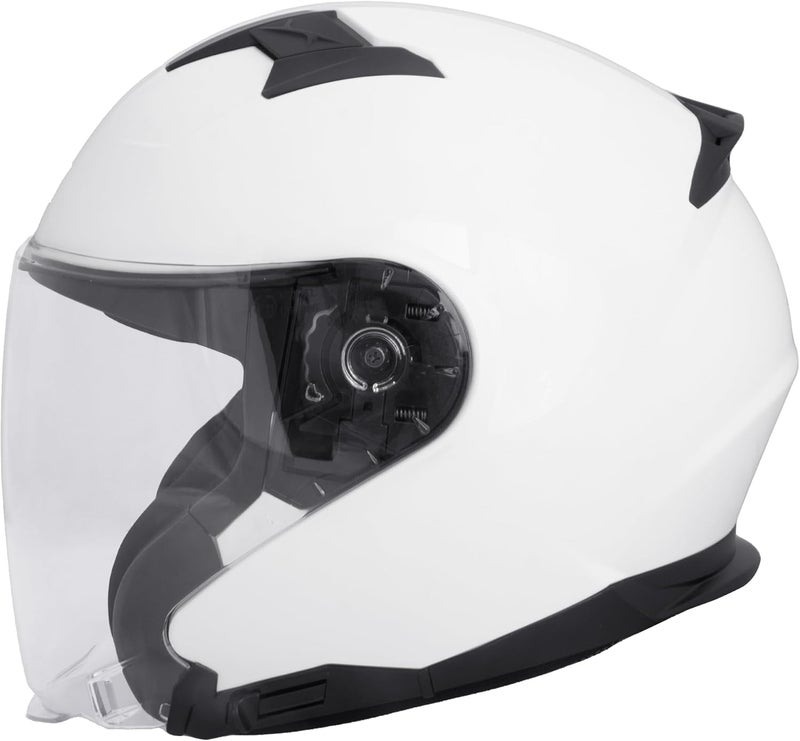 Zorax خوذة دراجة نارية زوراكس ZOR-608 تولّا ذات وجه مفتوح مع واقي مزدوج معتمد ECE 2206 - Image 3