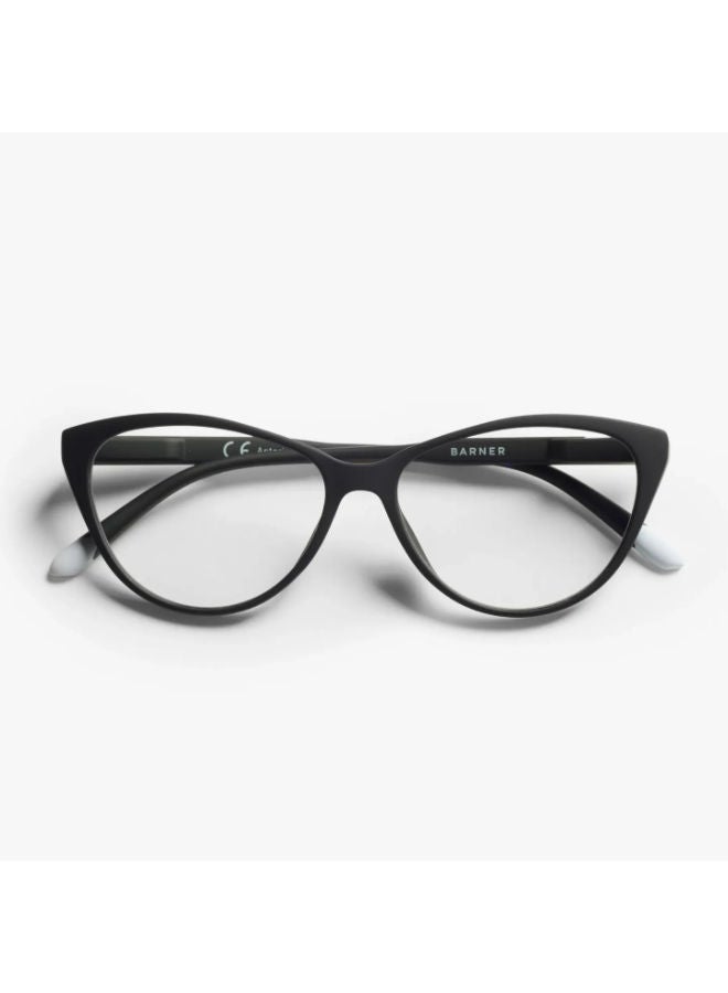 BARNER Full Rim Cat Eye Eyeglass Frames Astoria ABN - Image 1