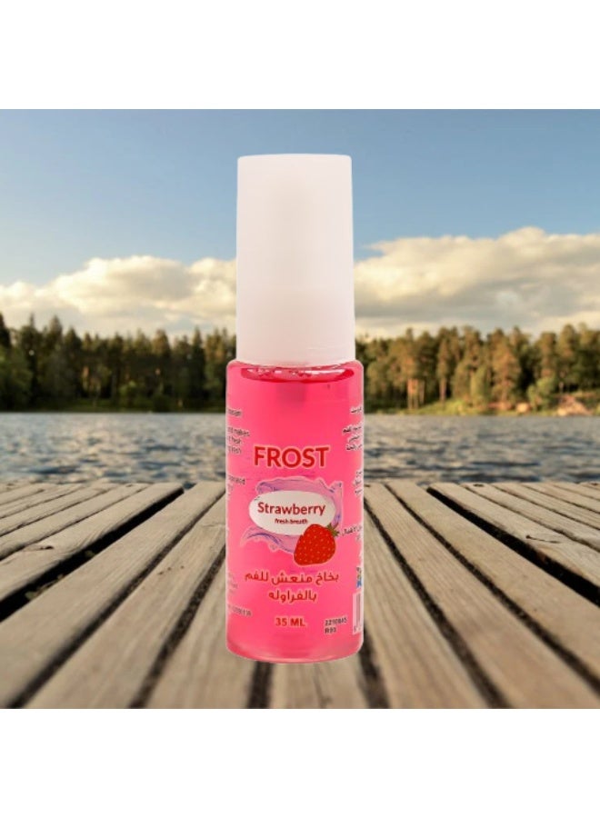 Frost Strawberry Mouth Spray - 35 ml - Image 2