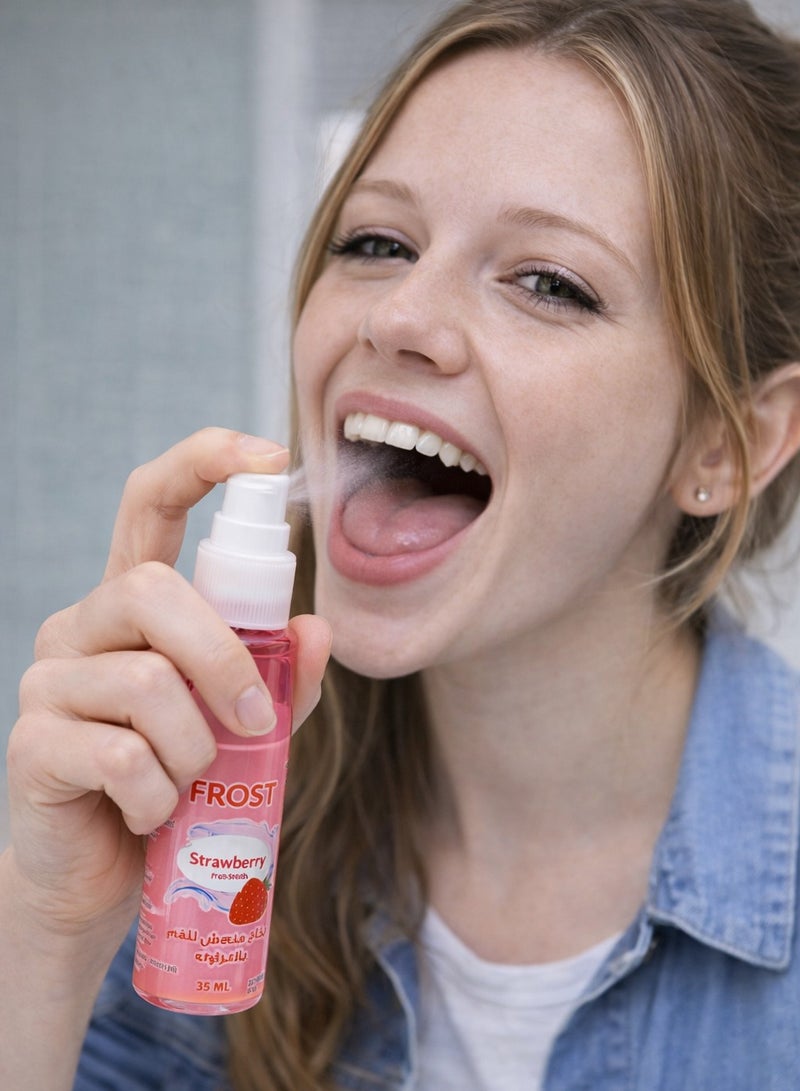 Frost Strawberry Mouth Spray - 35 ml - Image 1