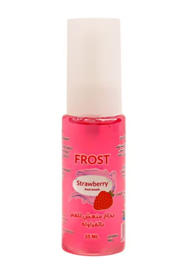 Frost Strawberry Mouth Spray - 35 ml - Image 3