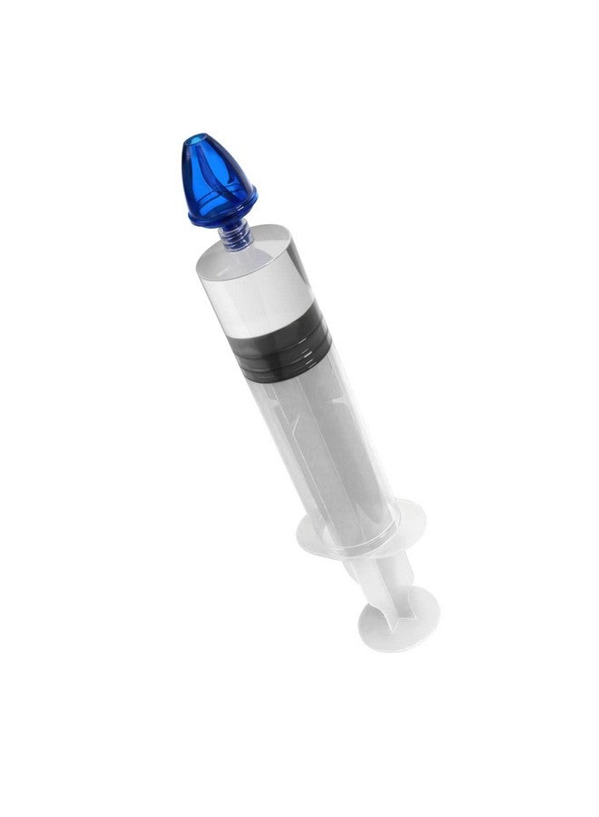 Ezy Dose Sinus and Allergy Relief Syringe | Nose Rinse for Home or Travel | Includes 50 Saline Packets - Image 1