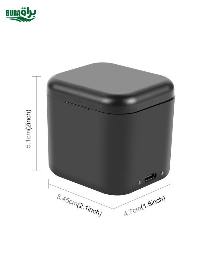BURAQ - For Insta360 Ace Pro 2 / Pro 1 / Ace PULUZ Battery Charging Box Battery & Memory Card Storage Case (Black) - Image 1