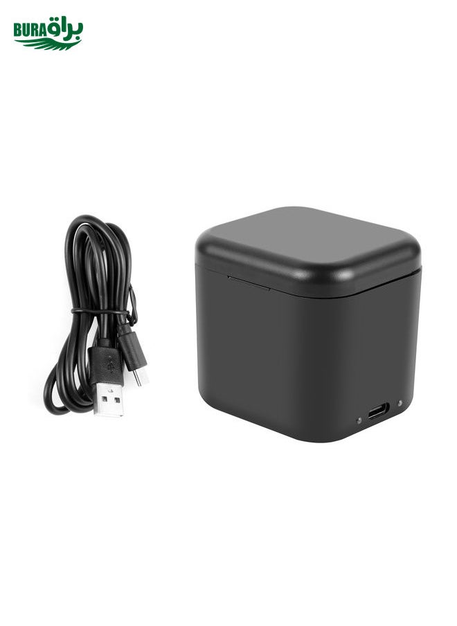 BURAQ - For Insta360 Ace Pro 2 / Pro 1 / Ace PULUZ Battery Charging Box Battery & Memory Card Storage Case (Black) - Image 1