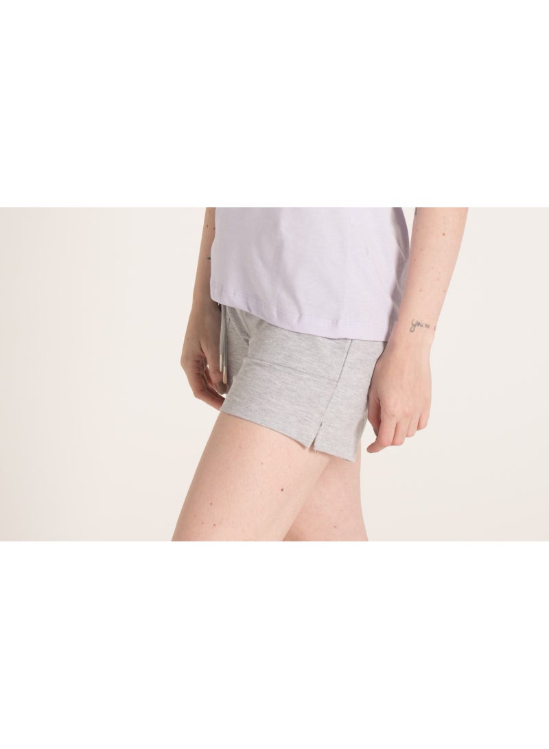 Marco Bergamo ELASTIC WAIST PLAIN SHORT - Image 2