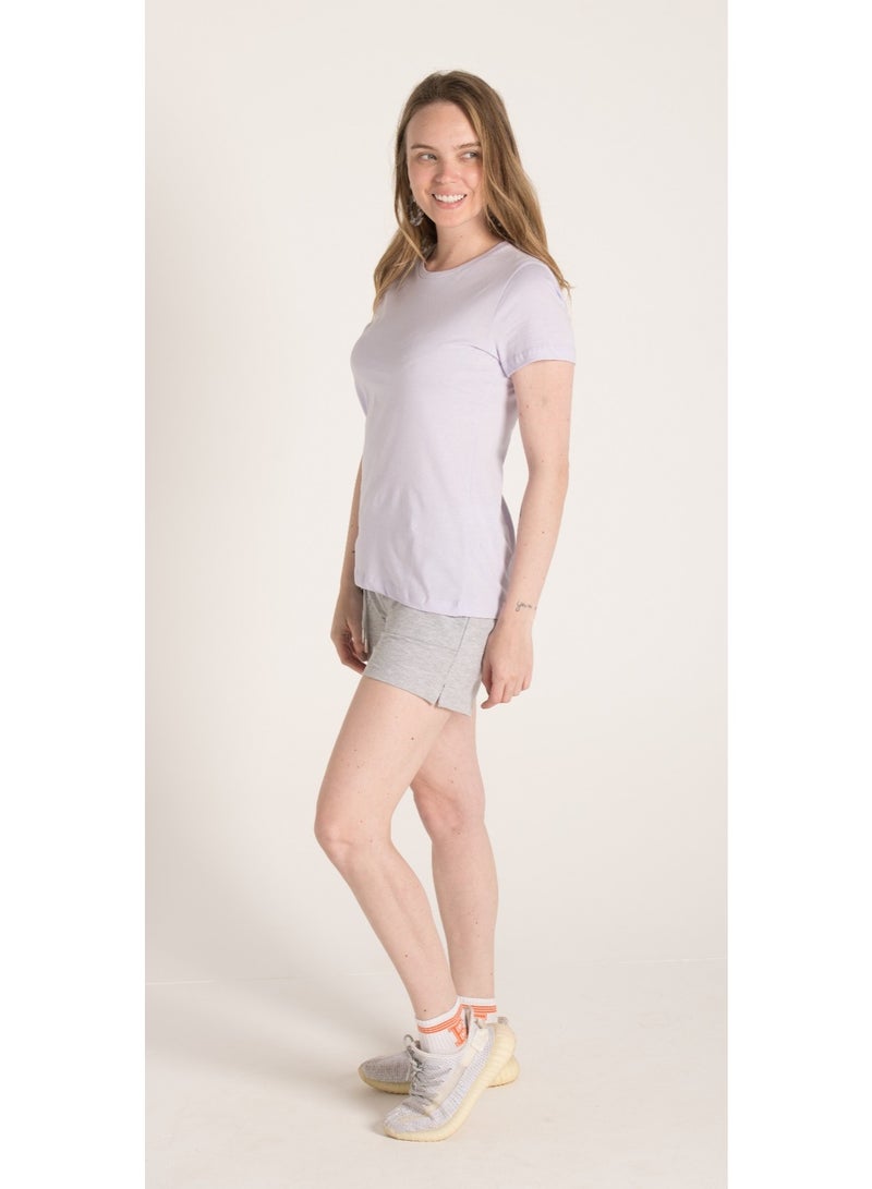 Marco Bergamo ELASTIC WAIST PLAIN SHORT - Image 3