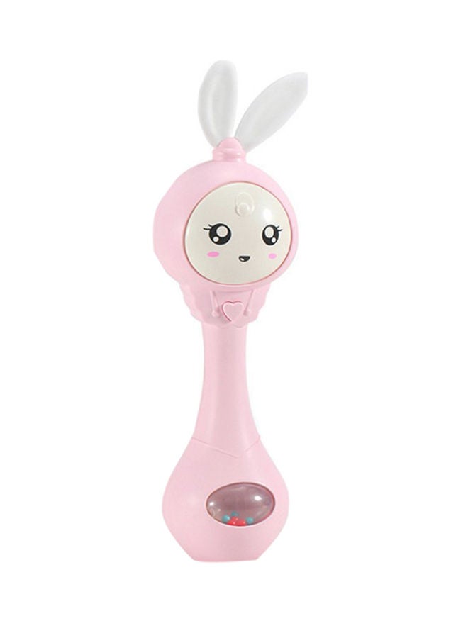 Y&D Baby teether rattle toy Meng rabbit teeth stick 