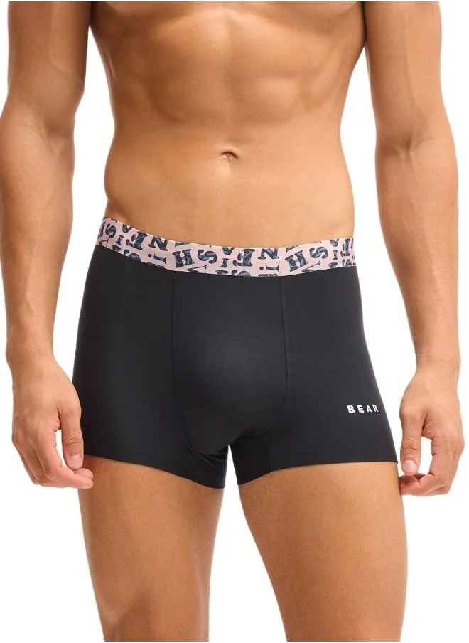 ذا بير هاوس Men’s Boxers (Pack of 3) – Made from Modal Fabric, Breathable Boxer Shorts with Soft Feel and Stretchable Waistband for All-Day Ease