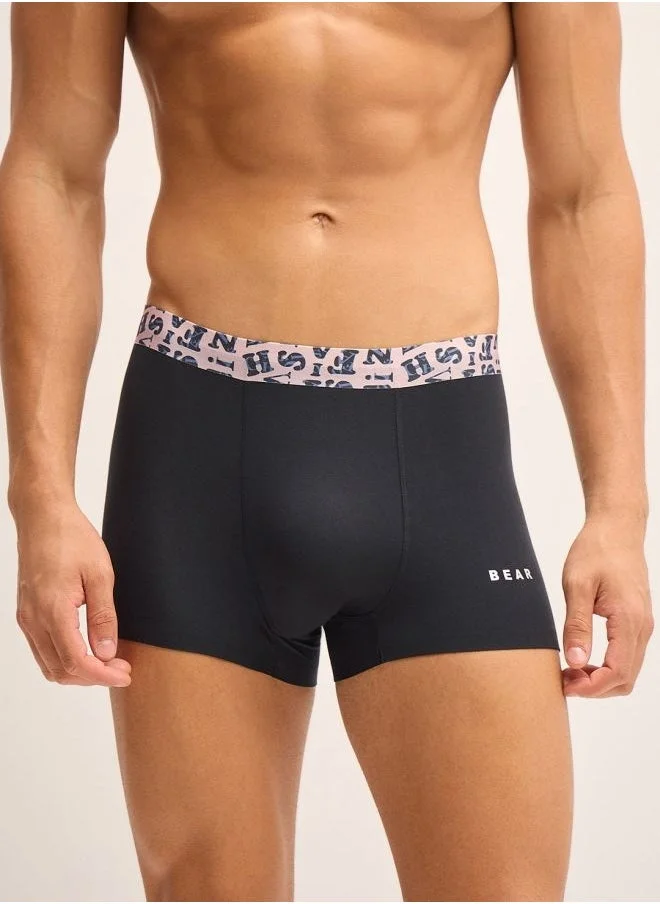 THE BEAR HOUSE Men’s Boxers (Pack of 3) – Made from Modal Fabric, Breathable Boxer Shorts with Soft Feel and Stretchable Waistband for All-Day Ease