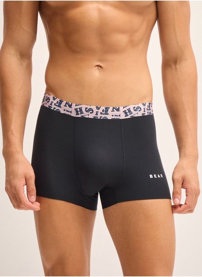 THE BEAR HOUSE Men’s Boxers (Pack of 3) – Made from Modal Fabric, Breathable Boxer Shorts with Soft Feel and Stretchable Waistband for All-Day Ease  - Image 2