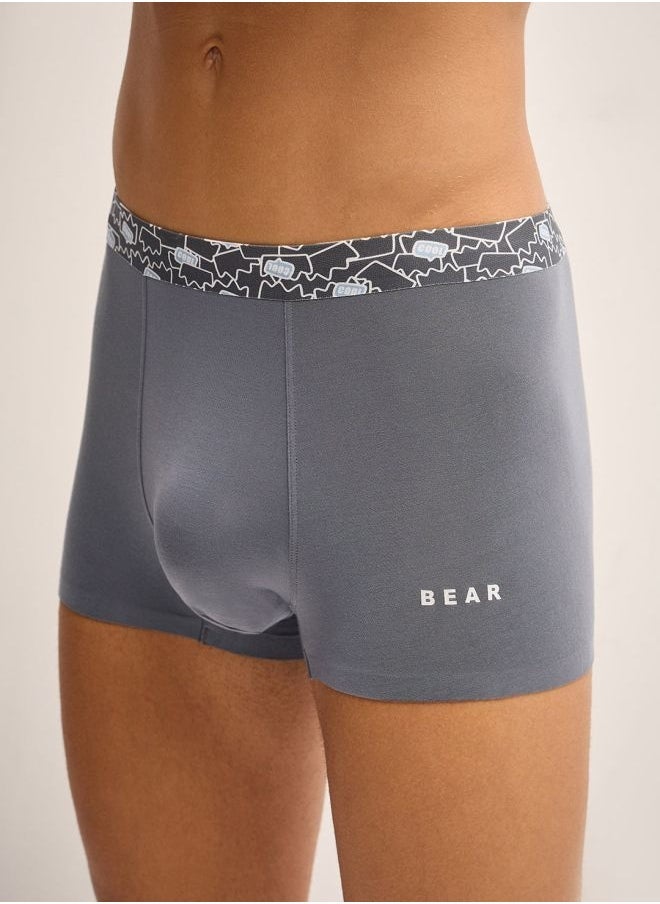 THE BEAR HOUSE Men’s Boxers (Pack of 3) – Made from Modal Fabric, Breathable Boxer Shorts with Soft Feel and Stretchable Waistband for All-Day Ease  - Image 5