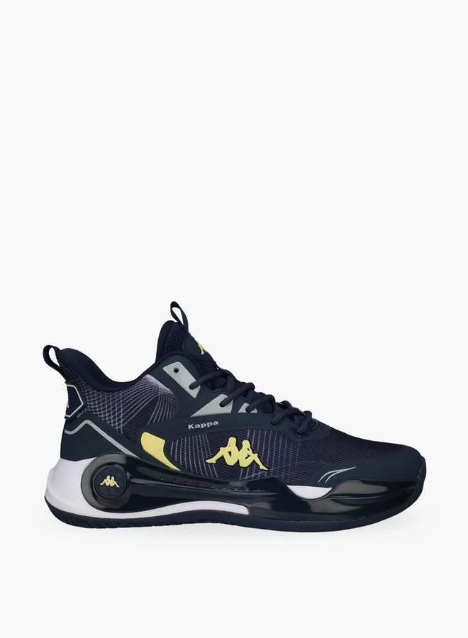 Kappa Men Lace-Up Basketball Shoes
