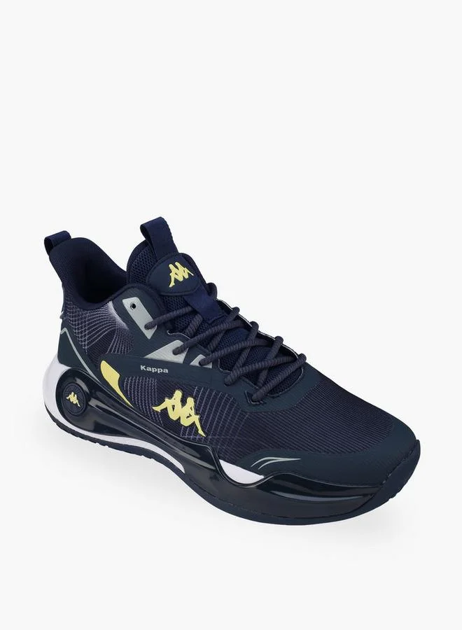 Kappa Men Lace-Up Basketball Shoes