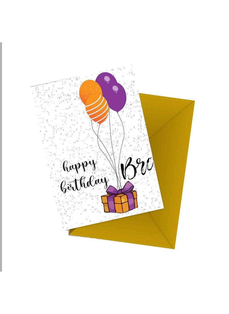NorthLand Northland Bro Birthday Greeting Card for Brother  - Image 1