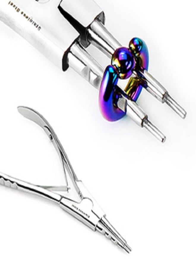 Pierced Owl X-Large 7" Stainless Steel Ring Opening Pliers - Image 3