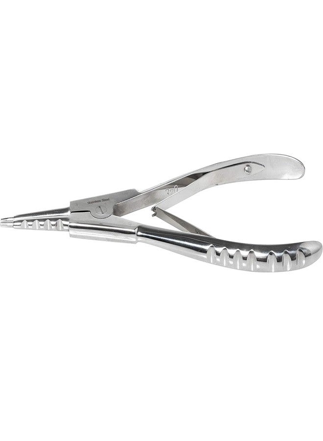 Pierced Owl X-Large 7" Stainless Steel Ring Opening Pliers - Image 2