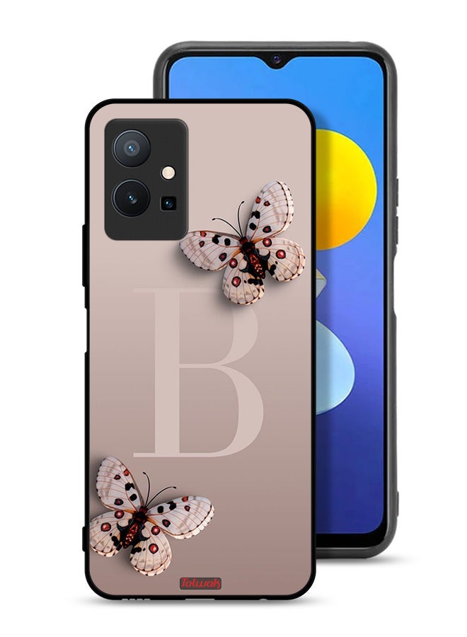 Tolwak Vivo T1 5G Protective Case Cover B Butterflies - Image 1