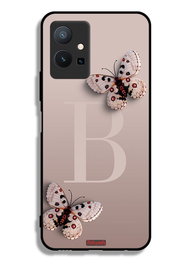 Tolwak Vivo T1 5G Protective Case Cover B Butterflies - Image 2