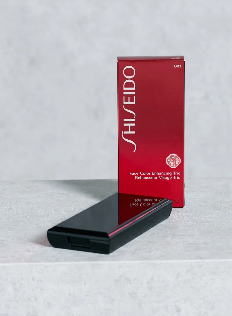 Shiseido Face Color Enhancing Trio #OR1