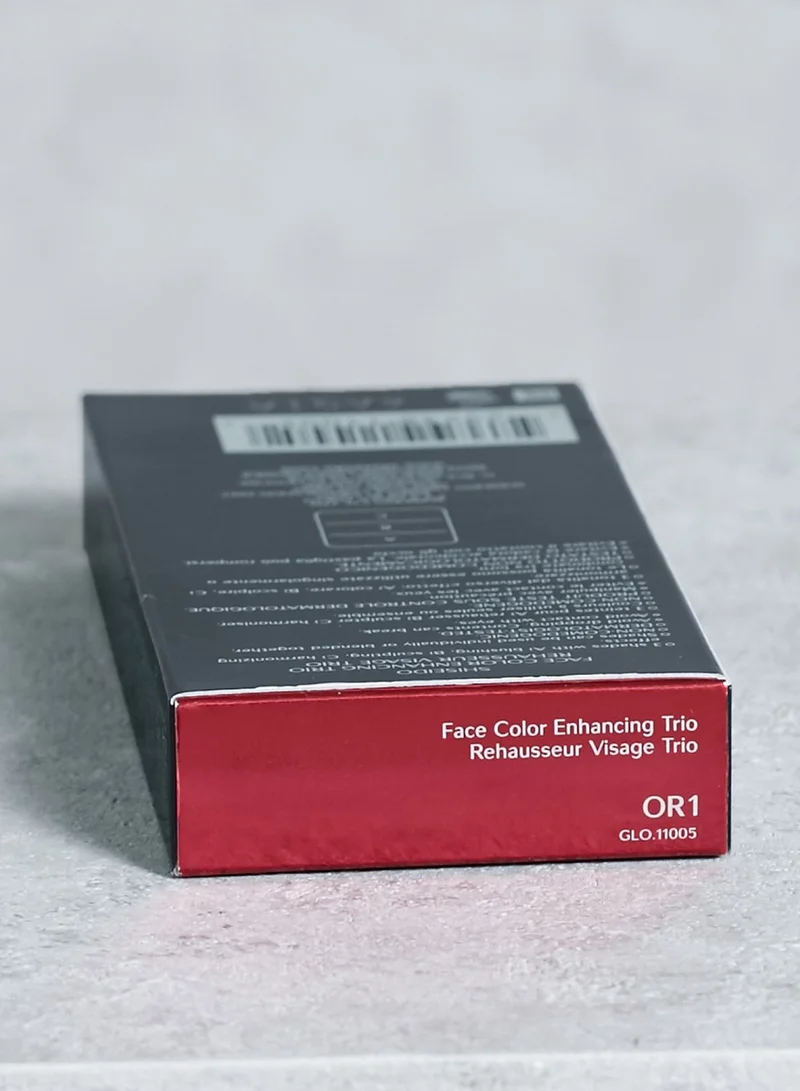 Shiseido Face Color Enhancing Trio #OR1