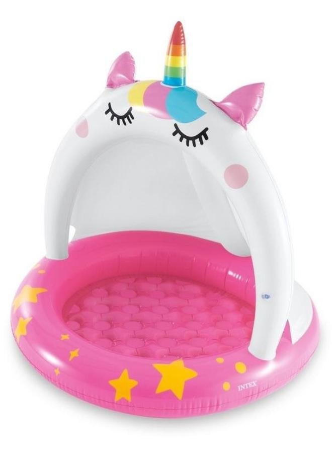 INTEX Inflatable Caticorn Baby Pool  - Image 1