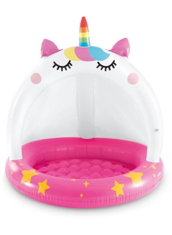 INTEX Inflatable Caticorn Baby Pool  - Image 2