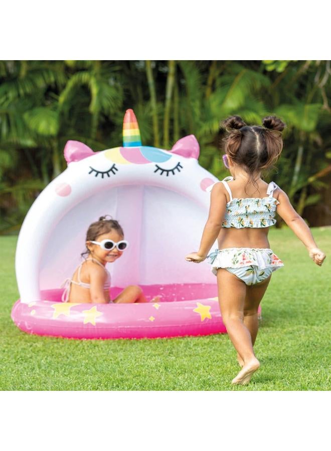 INTEX Inflatable Caticorn Baby Pool  - Image 3